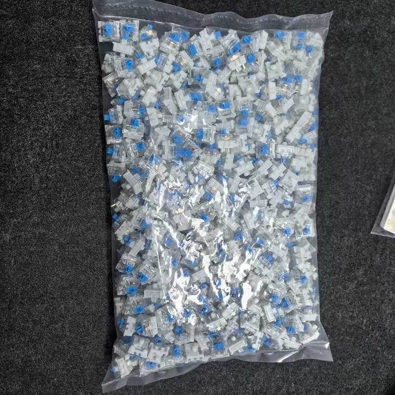 Keyboard Lube Kit - 20-100pc Mechanical Keyboard Switches Blue Red