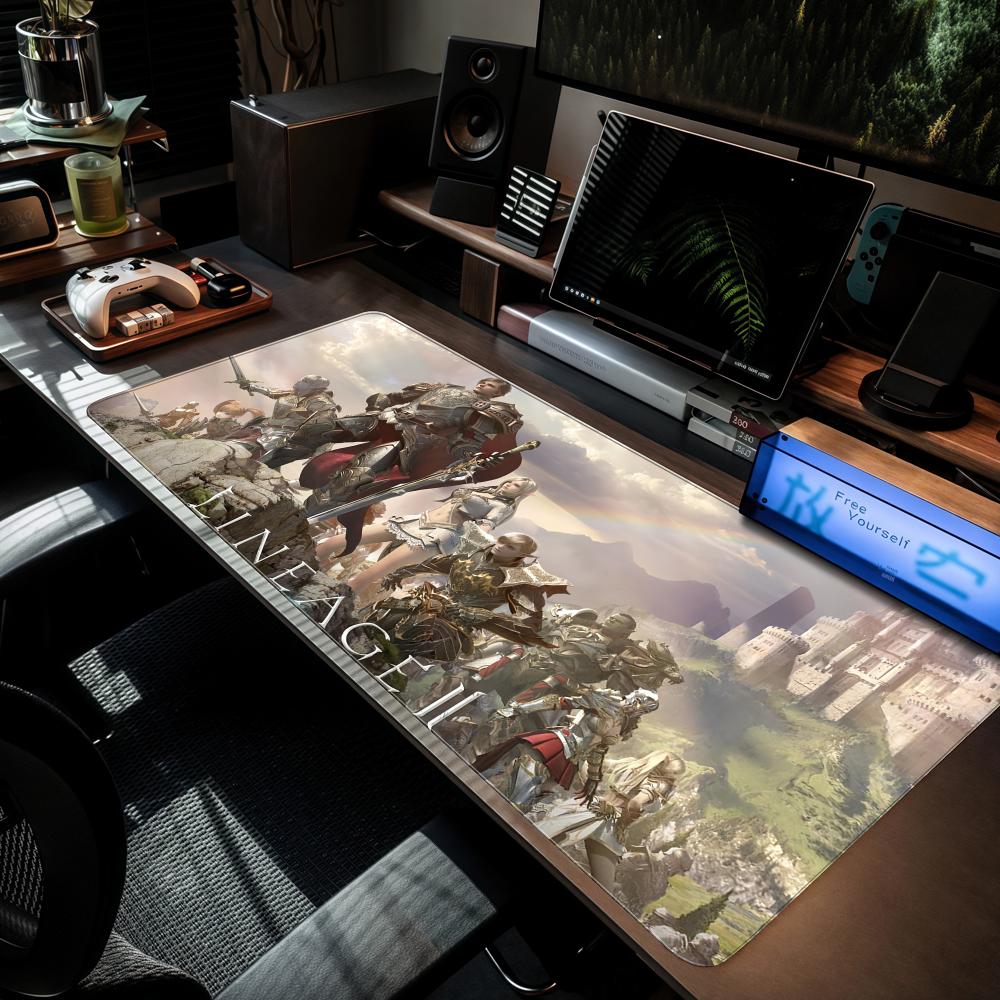 Gaming Keyboard Higround - Game L-Lineage 2 Mouse Pad XXL