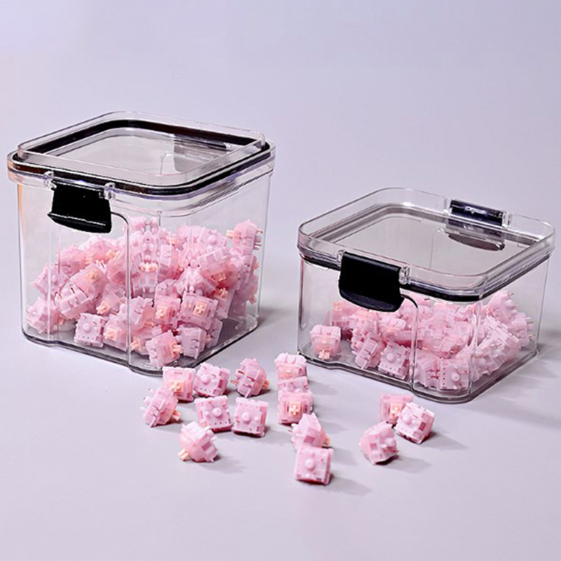Keyboard Lube Kit - Keyboard Switches Container Storage Box PC