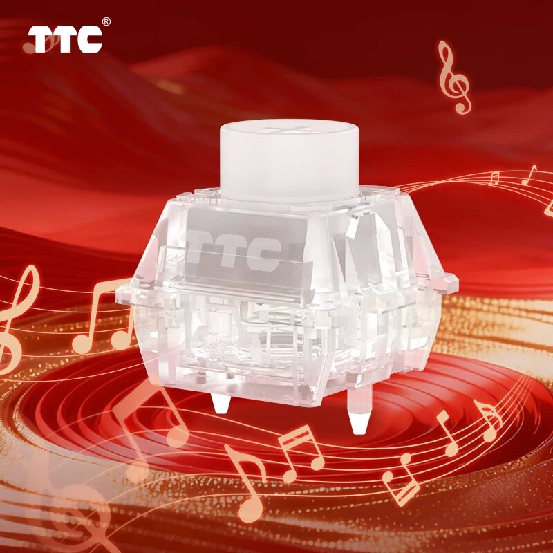 Gaming Keyboard No Rgb - TTC Horse Magnetic Axis RGB Large