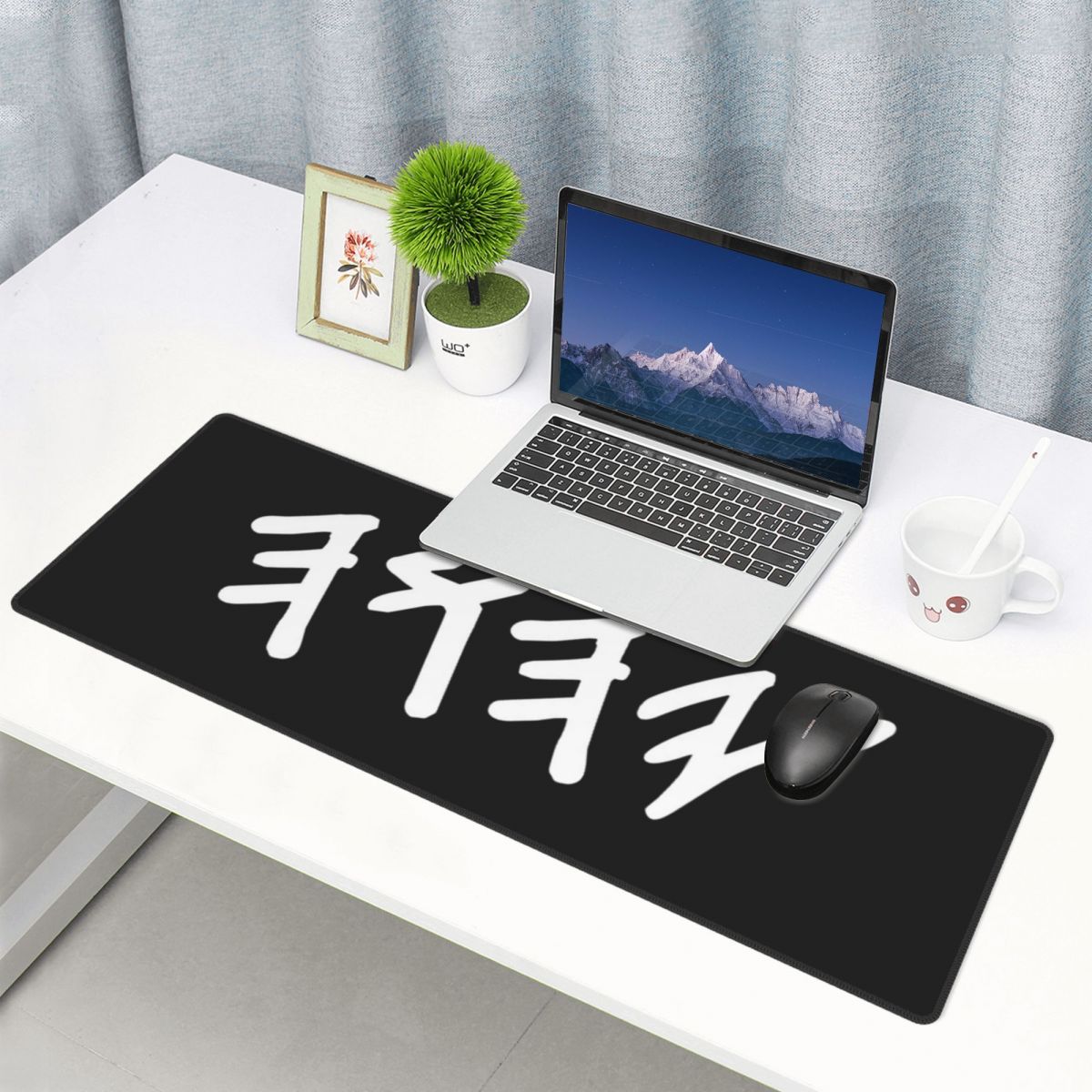 Large Mouse Pad Old Hebrew Nam - Gaming Keyboard Name ulasan dan harga