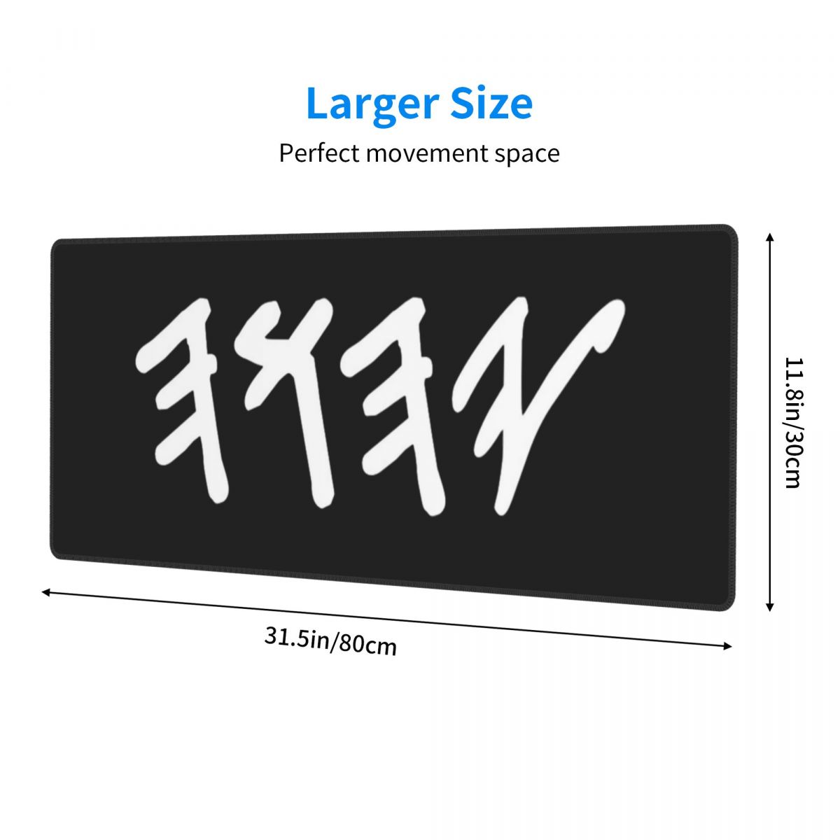 Large Mouse Pad Old Hebrew Nam - Gaming Keyboard Name ulasan dan harga