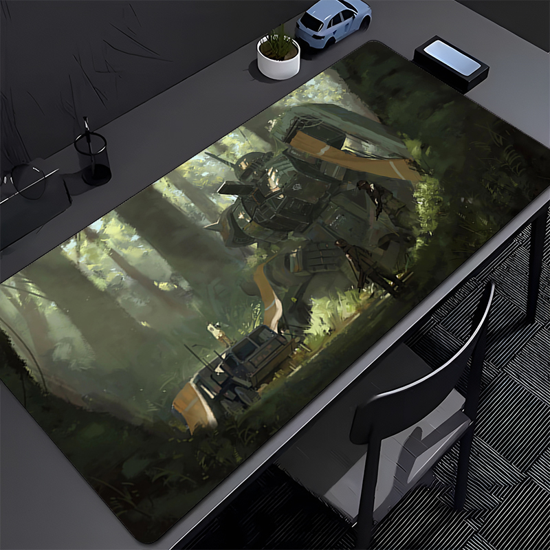 90x40cm Mouse Pad Anime Gabine - Gaming Keyboard Brands ulasan dan harga
