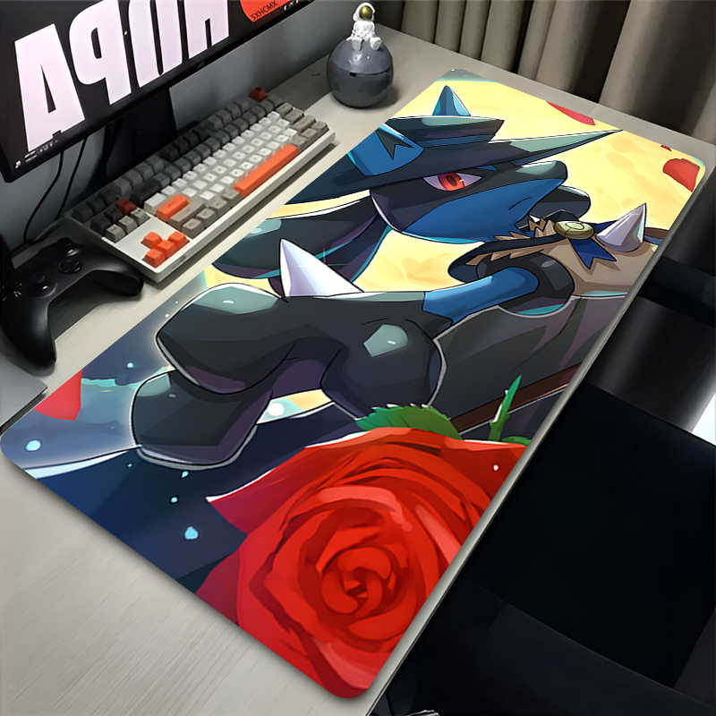 Mouse Pad Cool Anime P-pokemon - Gaming Keyboard Nearby ulasan dan harga