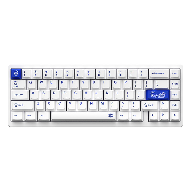 New Weikav Nut65 Aluminum Mech - Gaming Keyboard Nearby ulasan dan harga