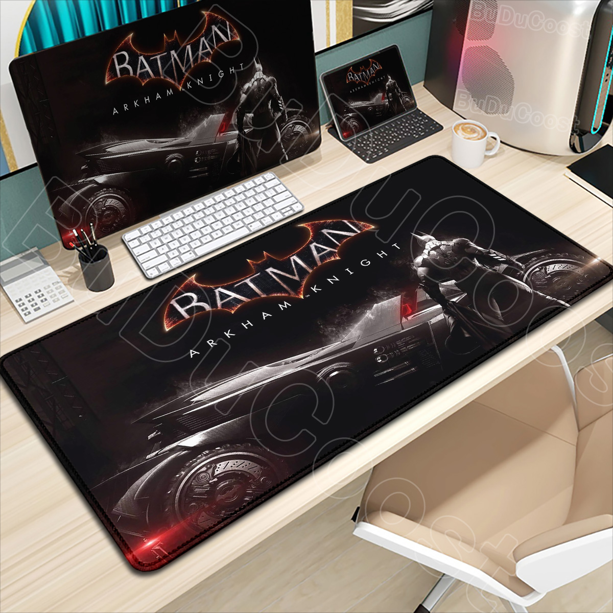 B-Batman Mouse Pad HD Large Ga - Gaming Keyboard Higround ulasan dan harga