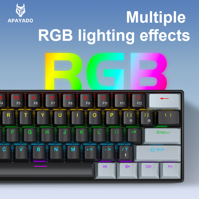 APAYADO K61 Mini Mechanical Ke - Gaming Keyboard Mini Mechanical ulasan dan harga