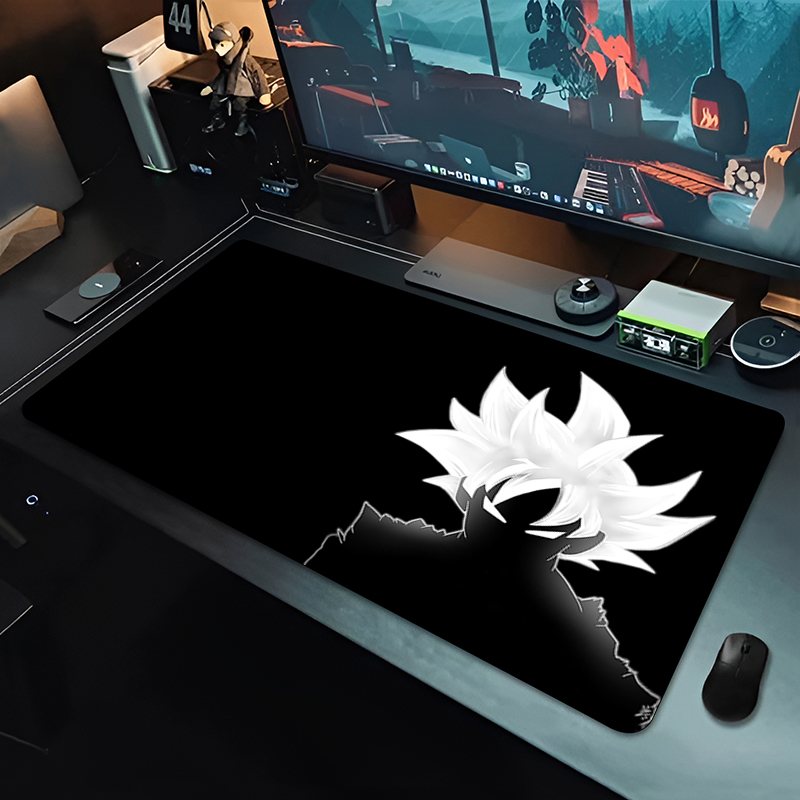 DBZ Black Anime Mouse Pad Drag - Gaming Keyboard Brands ulasan dan harga