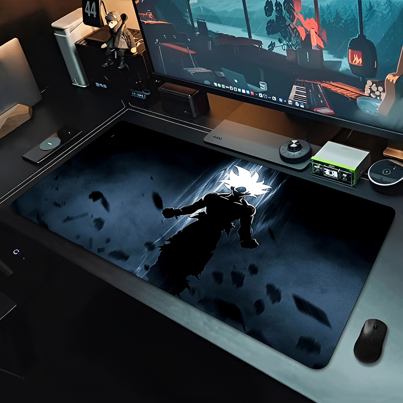 DBZ Black Anime Mouse Pad Drag - Gaming Keyboard Brands ulasan dan harga