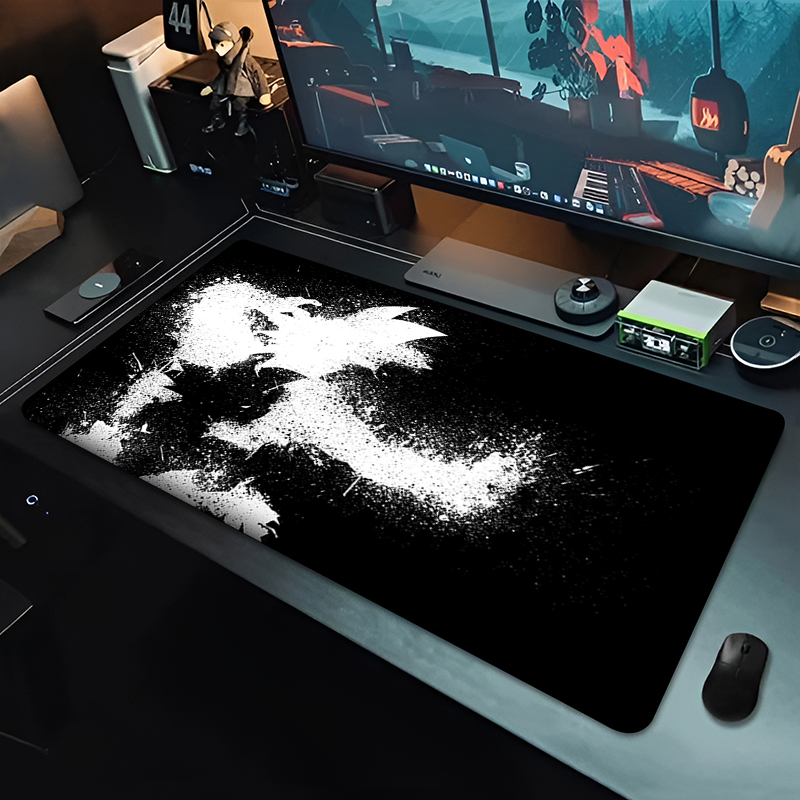 DBZ Black Anime Mouse Pad Drag - Gaming Keyboard Brands ulasan dan harga
