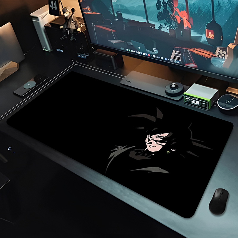 DBZ Black Anime Mouse Pad Drag - Gaming Keyboard Brands ulasan dan harga