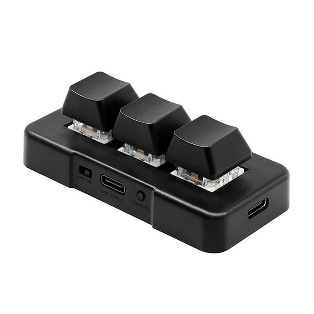 MK321-Pro Small Keyboard 3-key - Gaming Keyboard Mini Mechanical ulasan dan harga