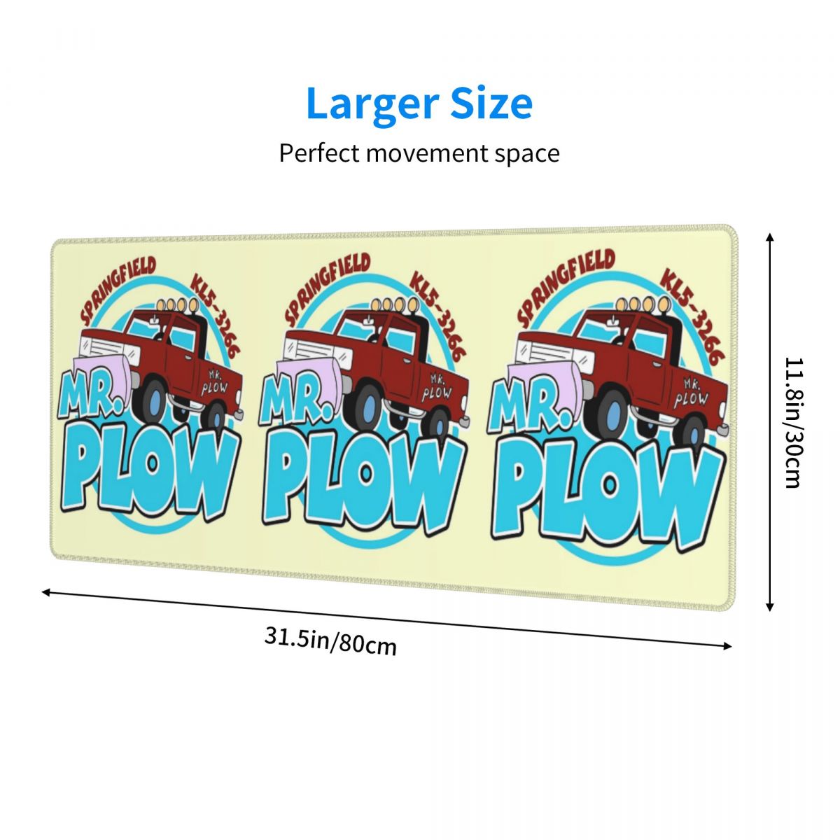 Mr Plow Thats My Name Large Mo - Gaming Keyboard Name ulasan dan harga