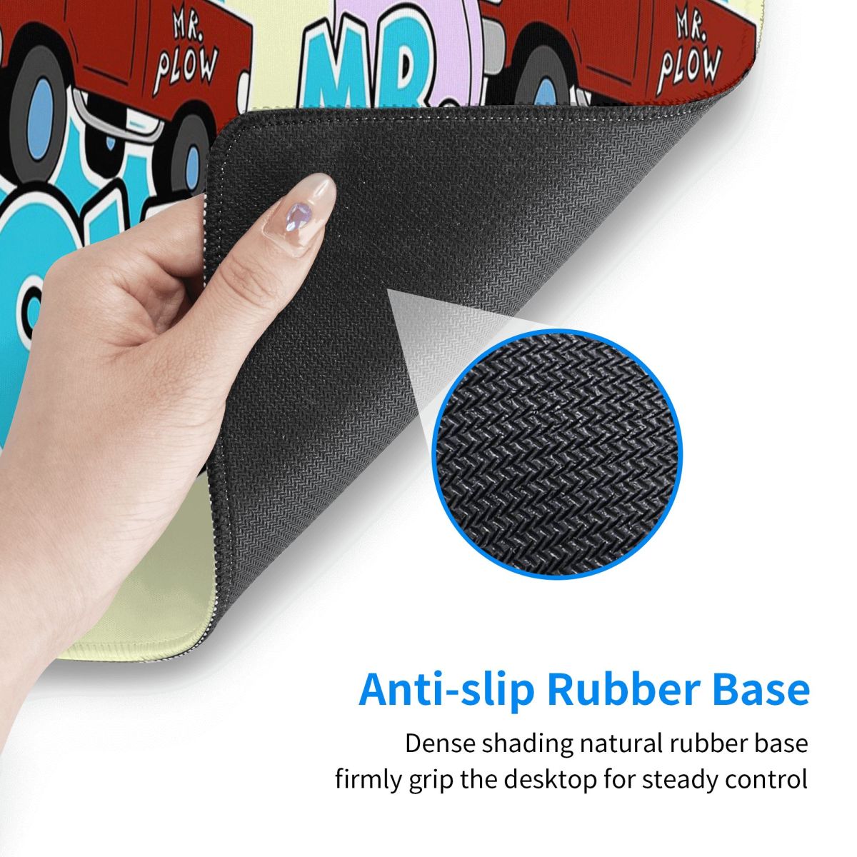 Mr Plow Thats My Name Large Mo - Gaming Keyboard Name ulasan dan harga