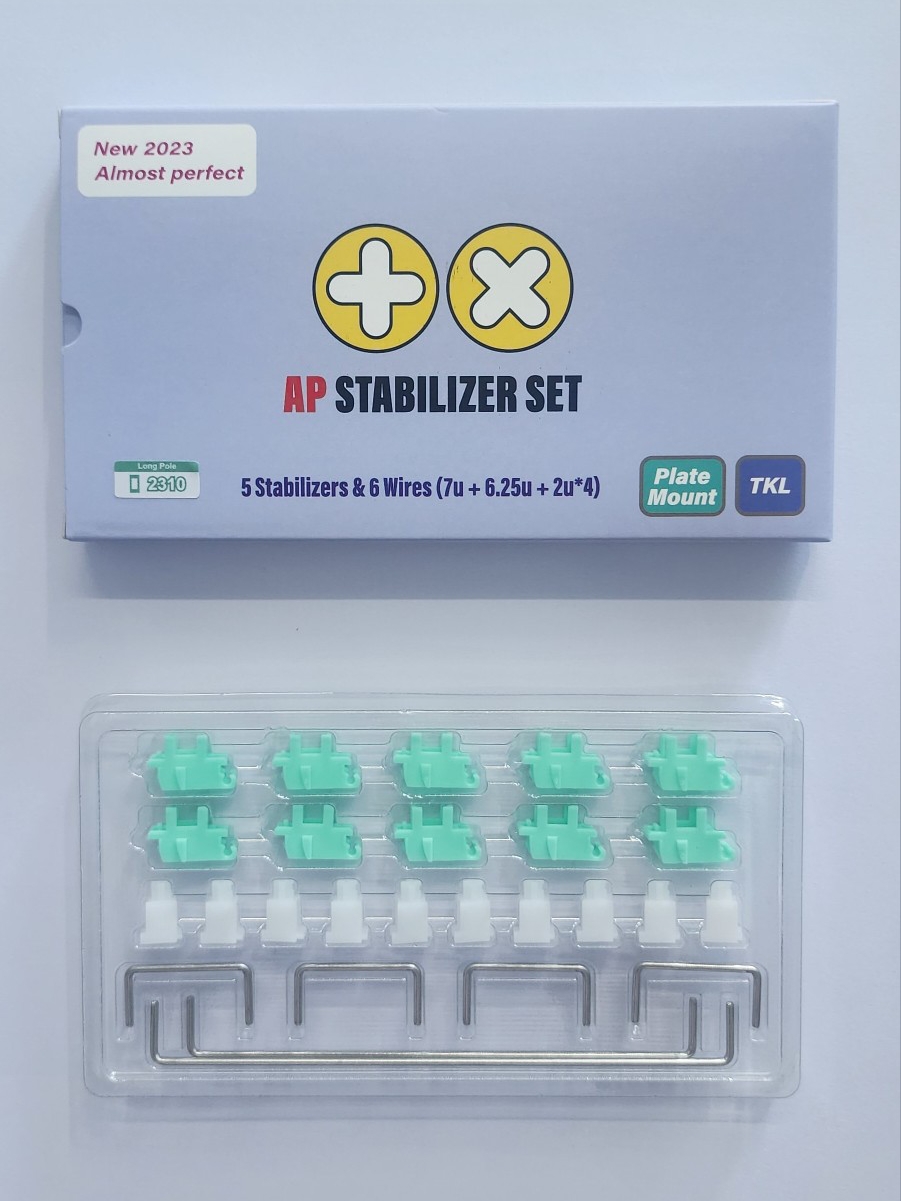 TX Stabilizers AP Plate Mounte - Keyboard Lube Kit ulasan dan harga