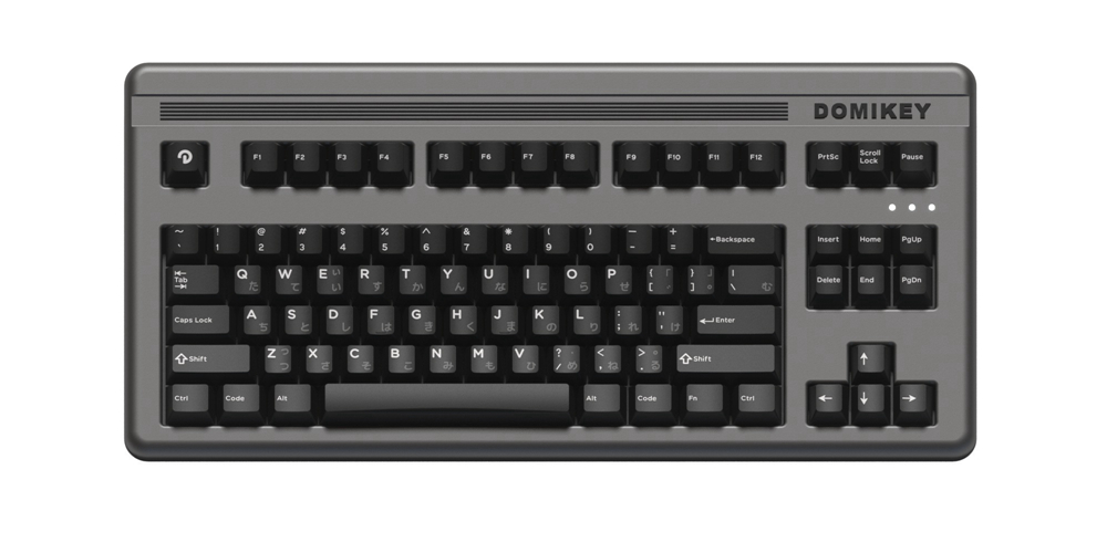 Domikey Cherry Profile abs dou - Gaming Keyboard Mini Mechanical ulasan dan harga