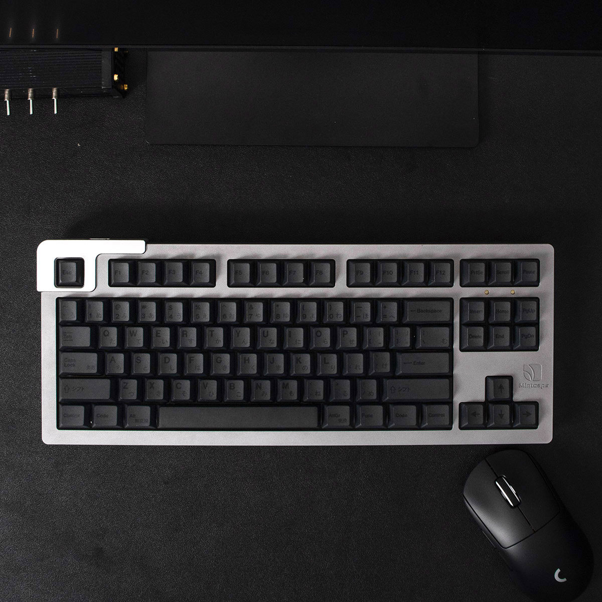144 Keys GMK Dark Keycaps Cher - Keyboard Lube Kit ulasan dan harga