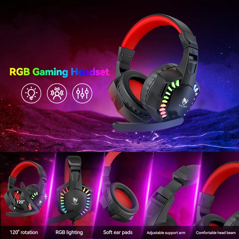 5-in-1 Set Gaming Combo Keyboa - Gaming Keyboard Mouse Set ulasan dan harga