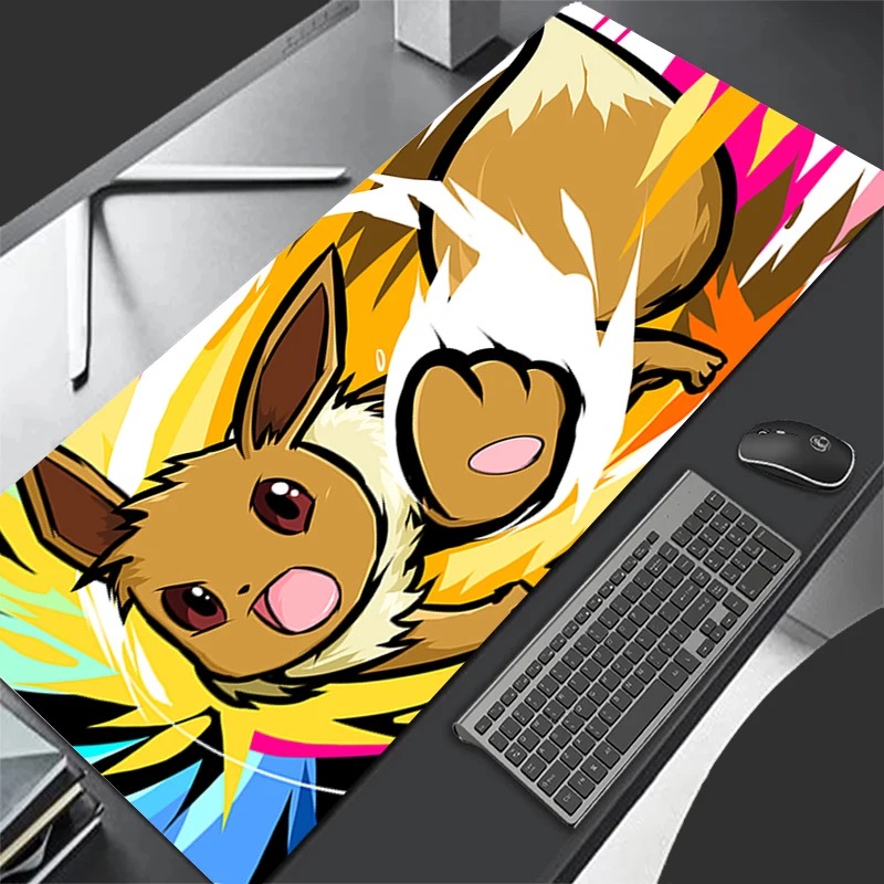 P-Pokemon Eevee Anime Gaming M - Gaming Keyboard Brands ulasan dan harga