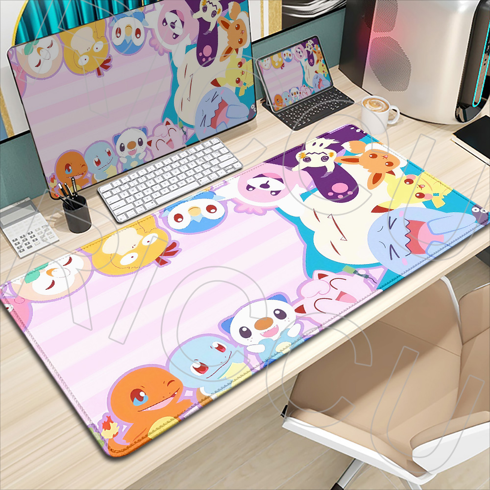 HD Printing Mouse Pad Pokemon  - Gaming Keyboard Higround ulasan dan harga