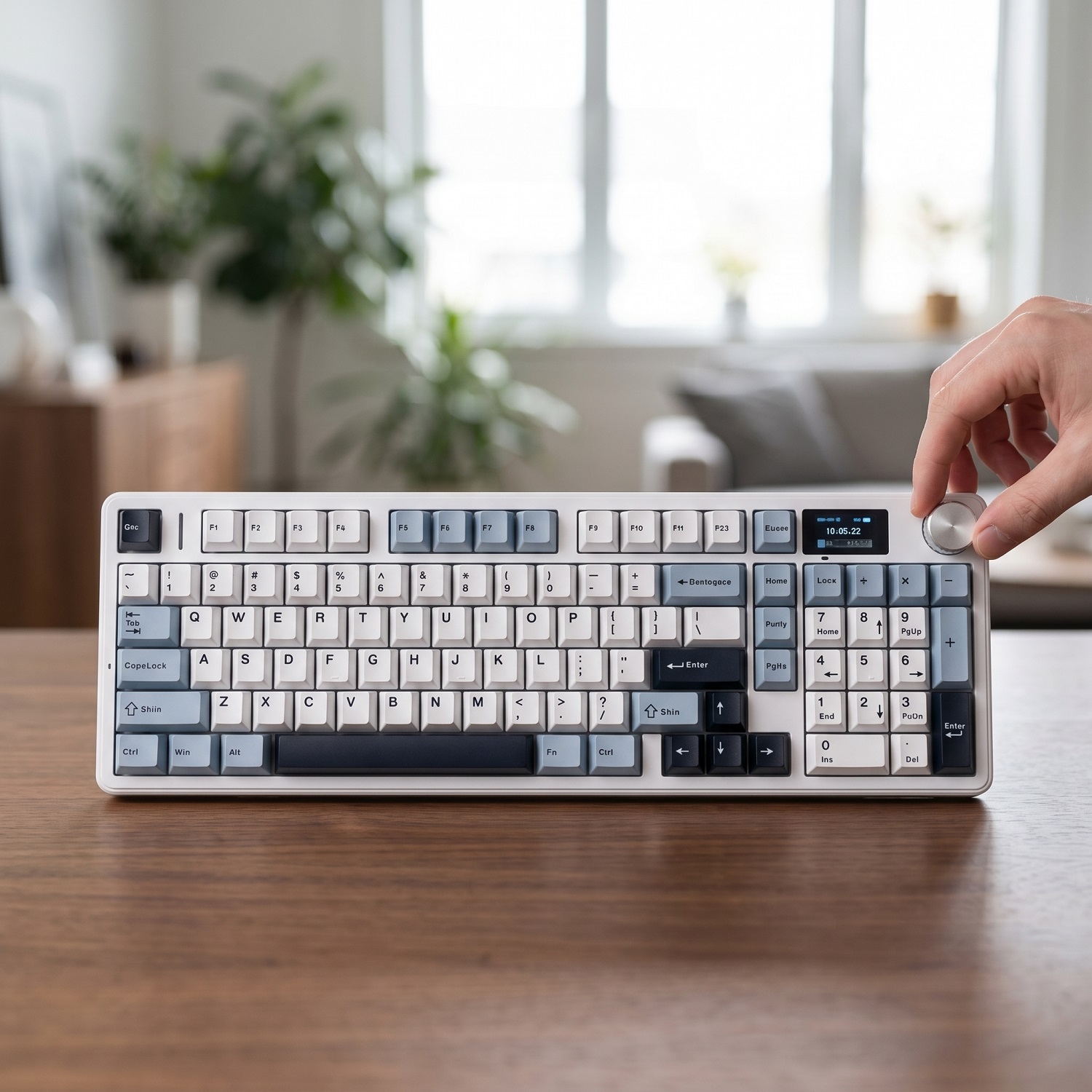New AULA F99 Max Gasket Mechan - Gaming Keyboard Nearby ulasan dan harga