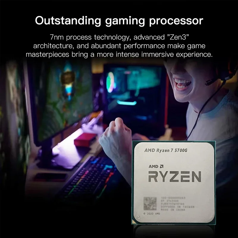 AMD Ryzen 7 5700G CPU AMD R7 5 - Amd Cpu Ryzen 7 ulasan dan harga