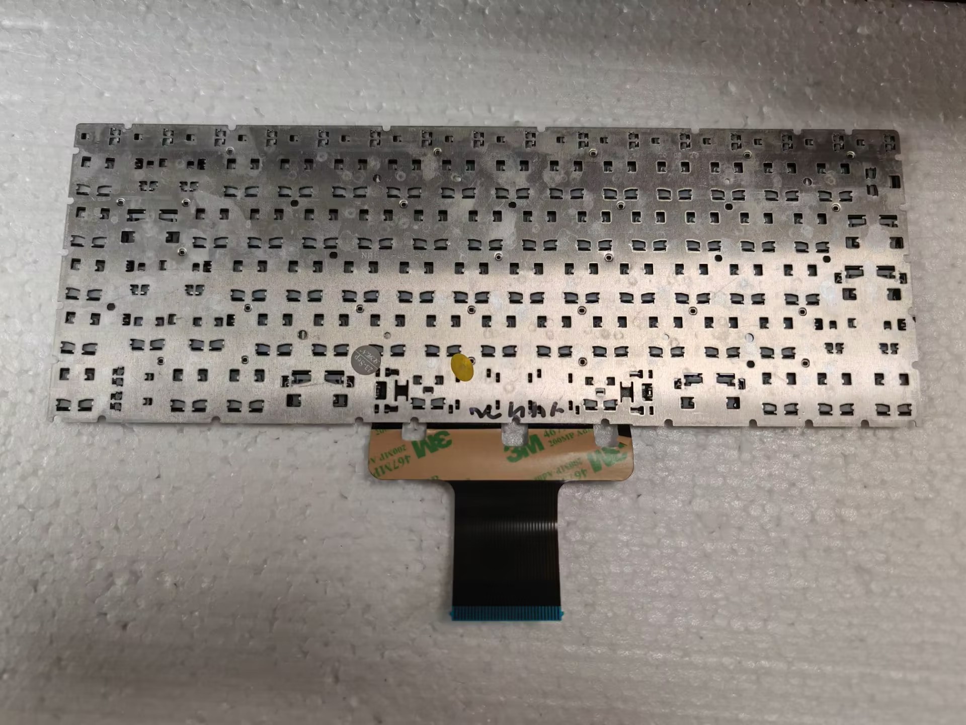 US silver no backlit keyboard  - Gaming Keyboard Hp ulasan dan harga