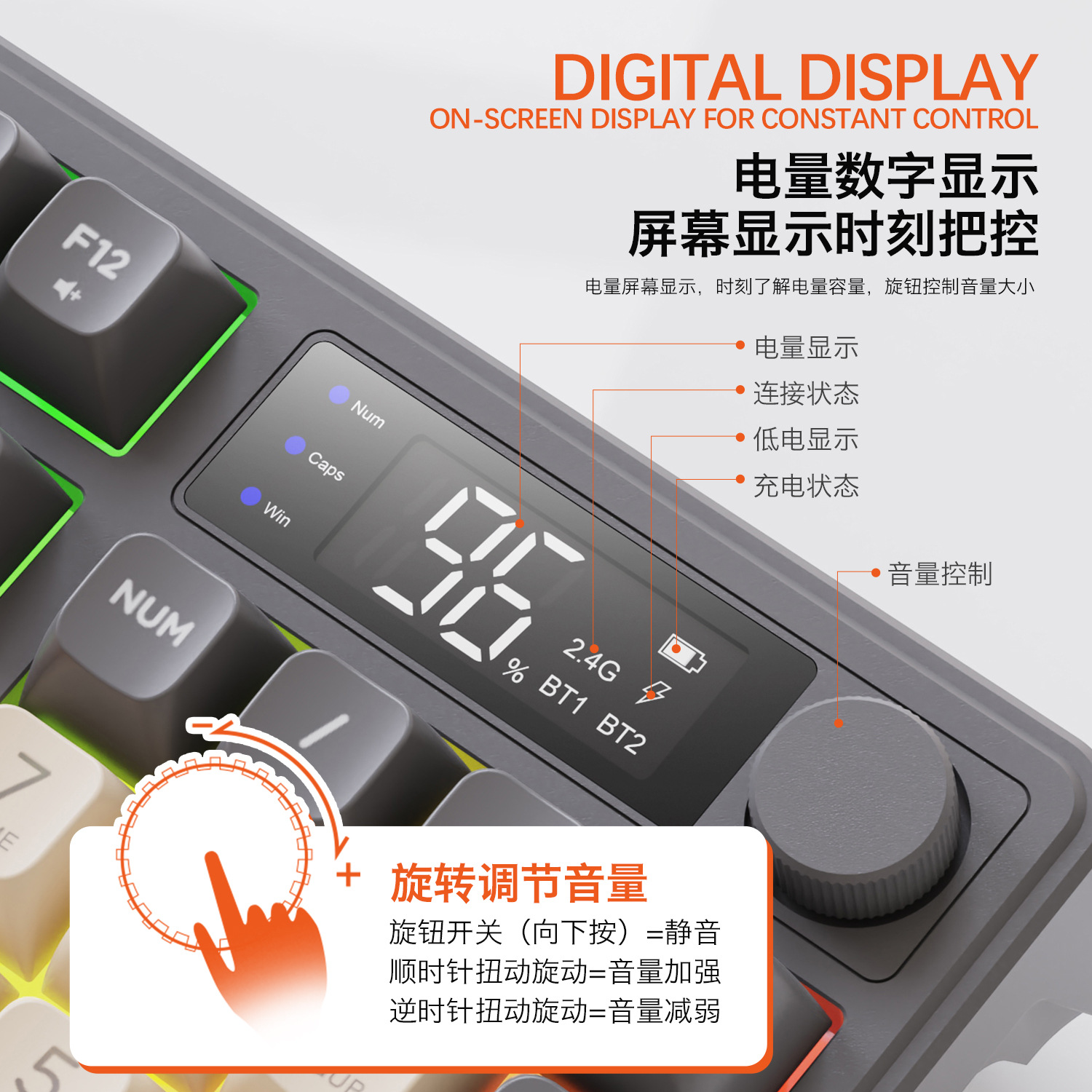 Hot Free Wolf T96 Wireless Dua - Gaming Keyboard And Mouse ulasan dan harga