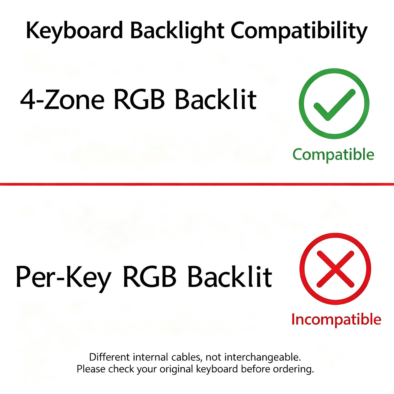 4-zone RGB Backlit Laptop Keyb - Gaming Keyboard Hp ulasan dan harga