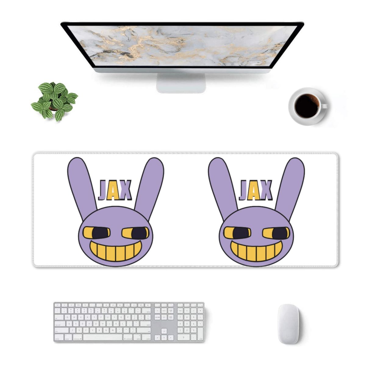 Large Mouse Pad Jax With Name  - Gaming Keyboard Name ulasan dan harga