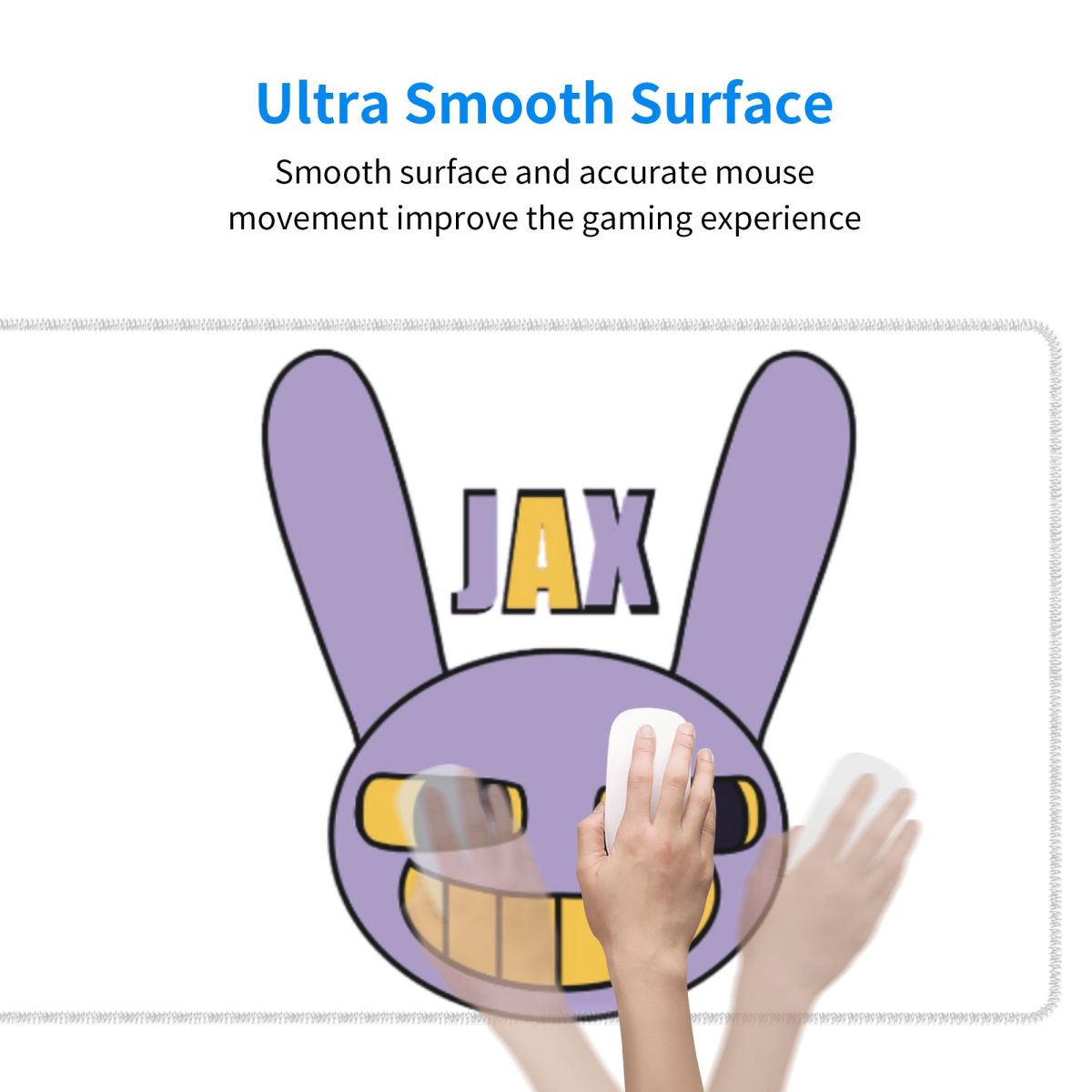 Large Mouse Pad Jax With Name  - Gaming Keyboard Name ulasan dan harga