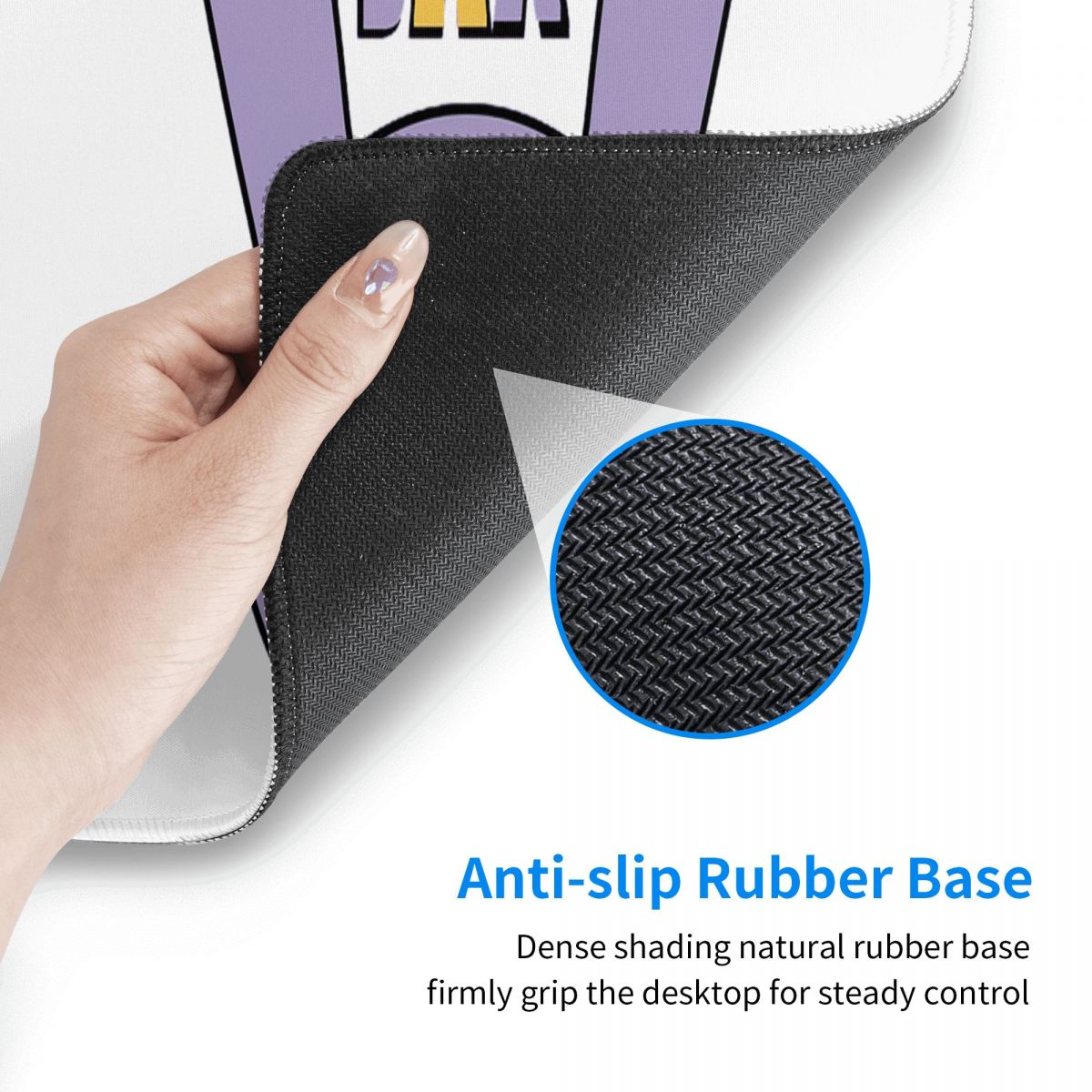 Large Mouse Pad Jax With Name  - Gaming Keyboard Name ulasan dan harga
