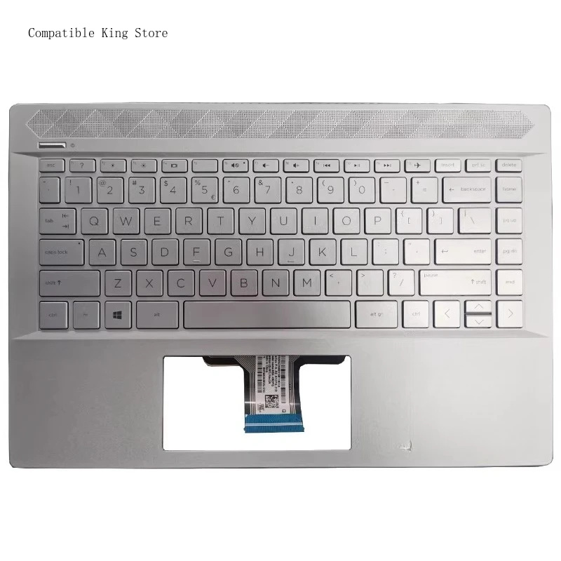 B New US Keyboard For HP Pavil - Gaming Keyboard Hp ulasan dan harga