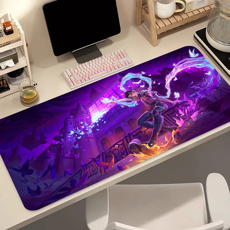 Mouse Pad Gamer Computer Anime - Gaming Keyboard Brands ulasan dan harga