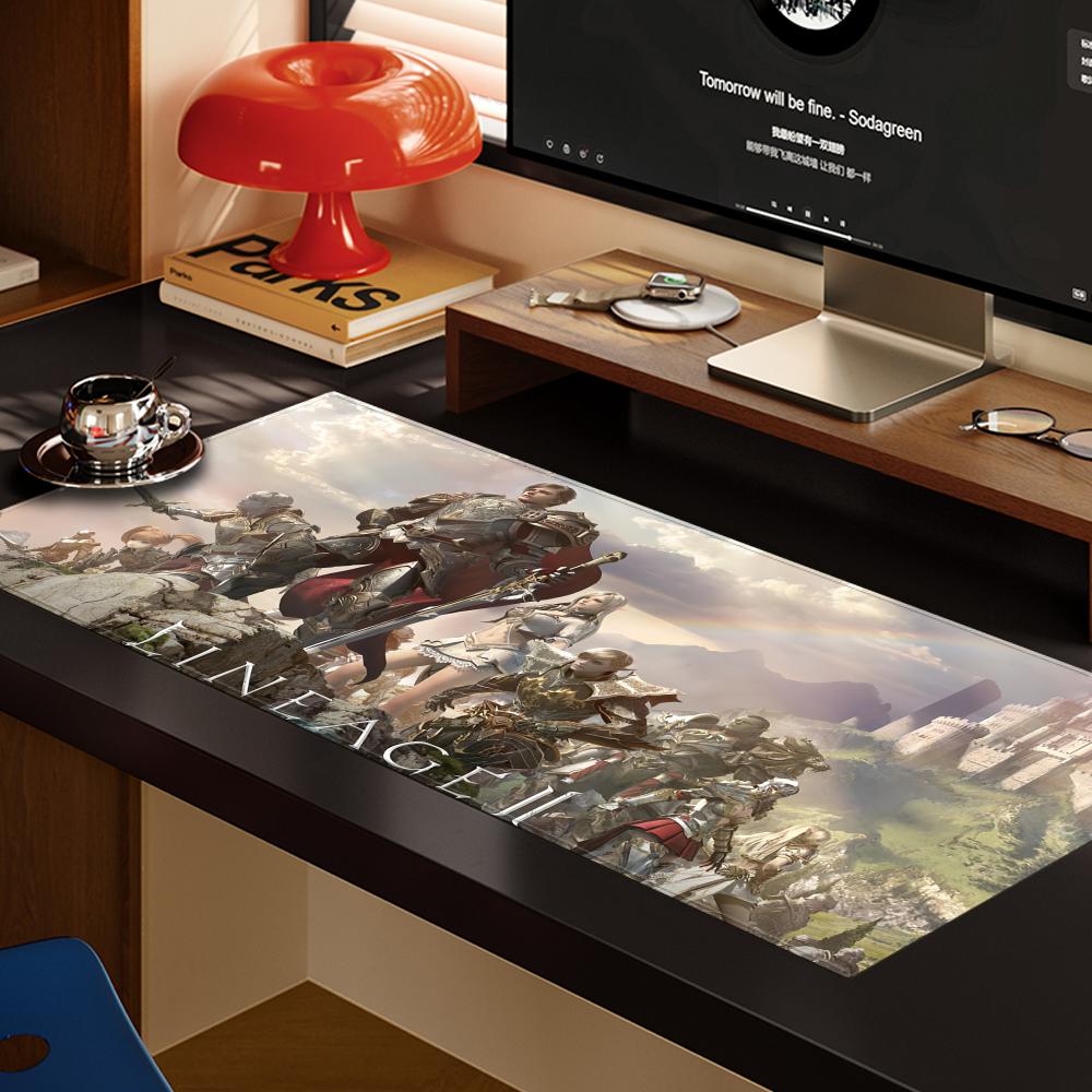 Game L-Lineage 2 Mouse Pad XXL - Gaming Keyboard Higround ulasan dan harga