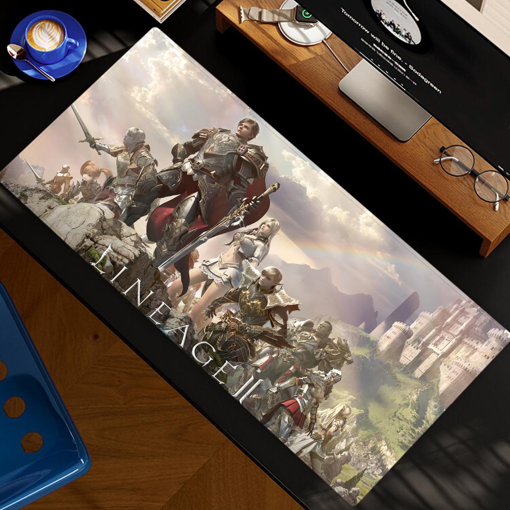 Game L-Lineage 2 Mouse Pad XXL - Gaming Keyboard Higround ulasan dan harga