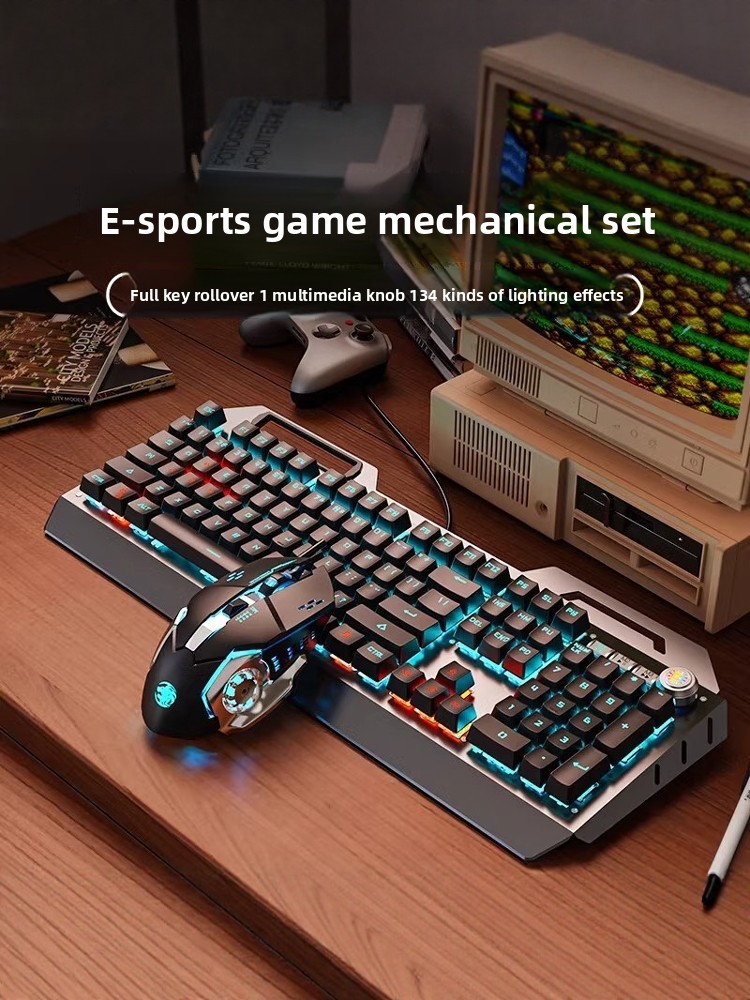 EWEADN TK900 mechanical keyboa - Gaming Keyboard Mouse Set ulasan dan harga