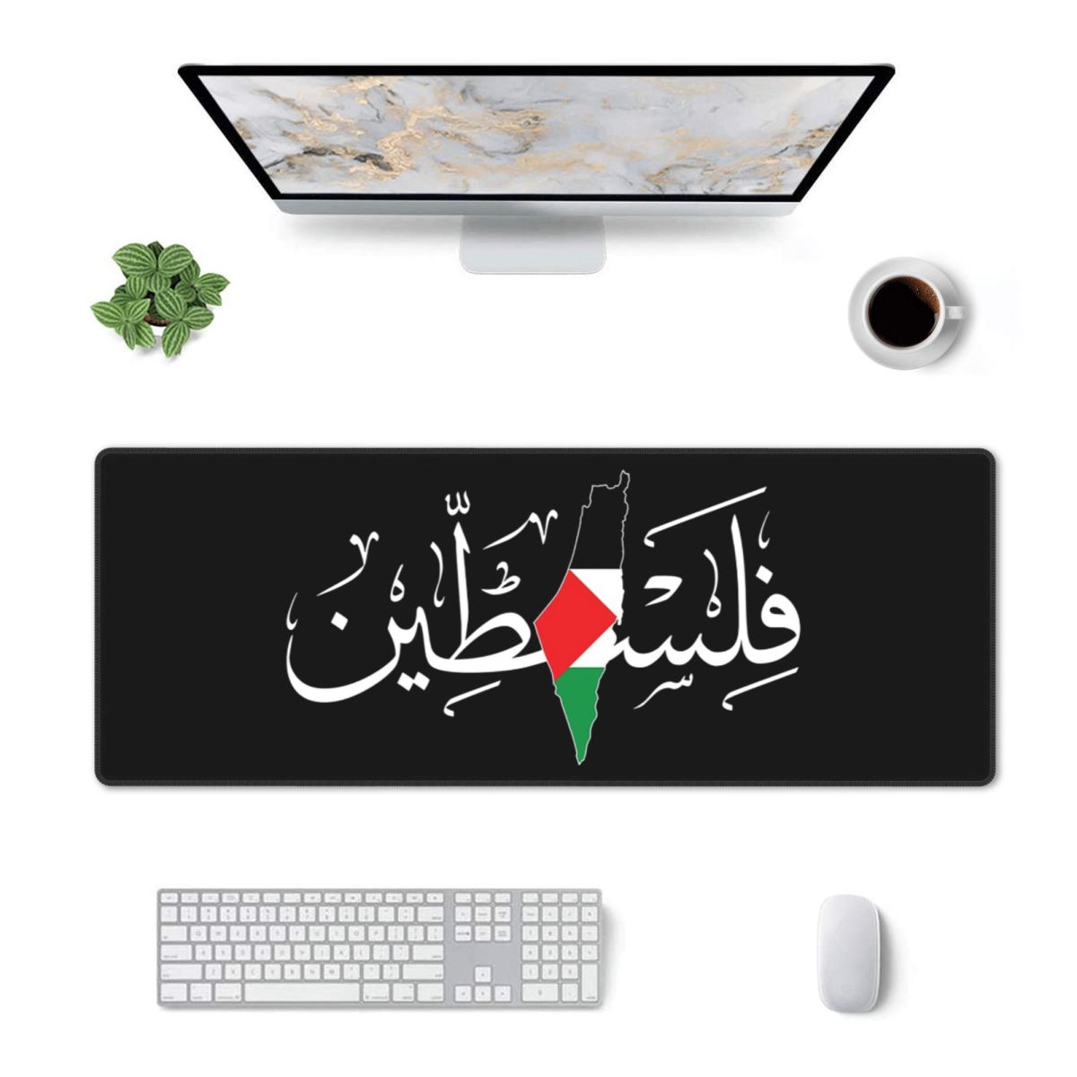 Large Mouse Pad Palestinie Ara - Gaming Keyboard Name ulasan dan harga