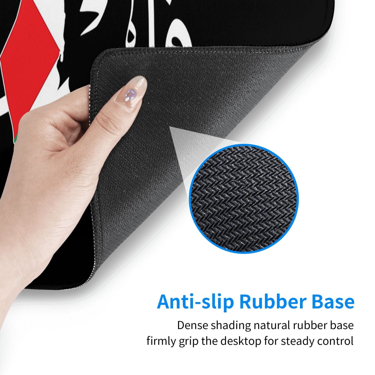 Large Mouse Pad Palestinie Ara - Gaming Keyboard Name ulasan dan harga