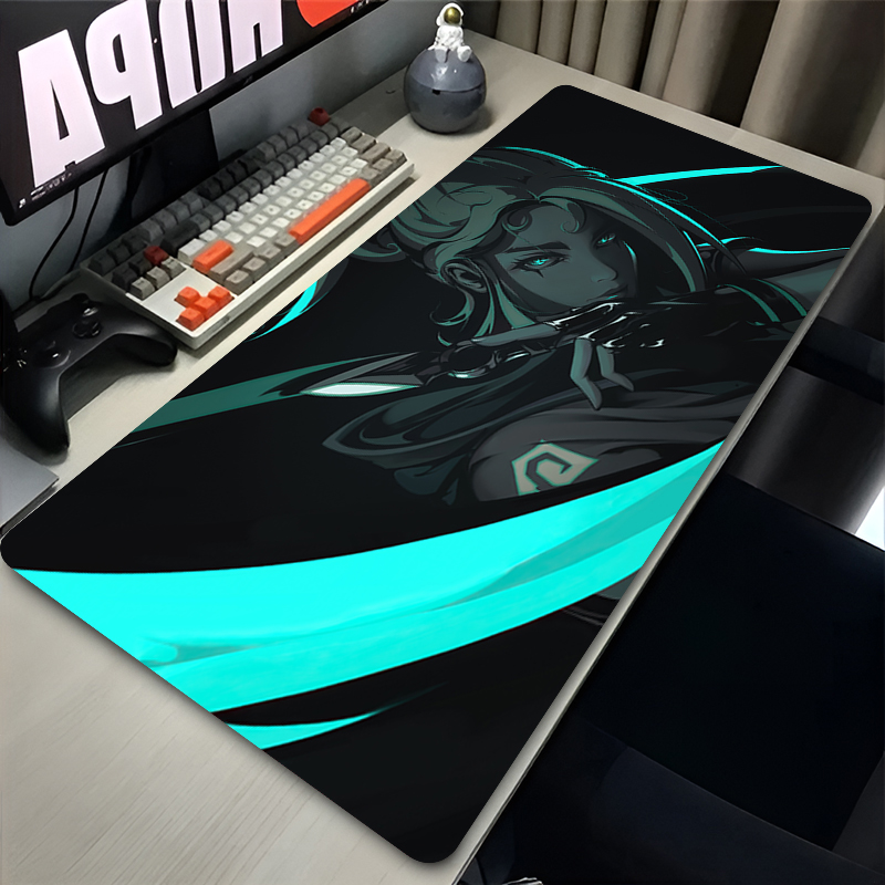 Mouse Pad Hot Game Valorant Je - Gaming Keyboard Brands ulasan dan harga