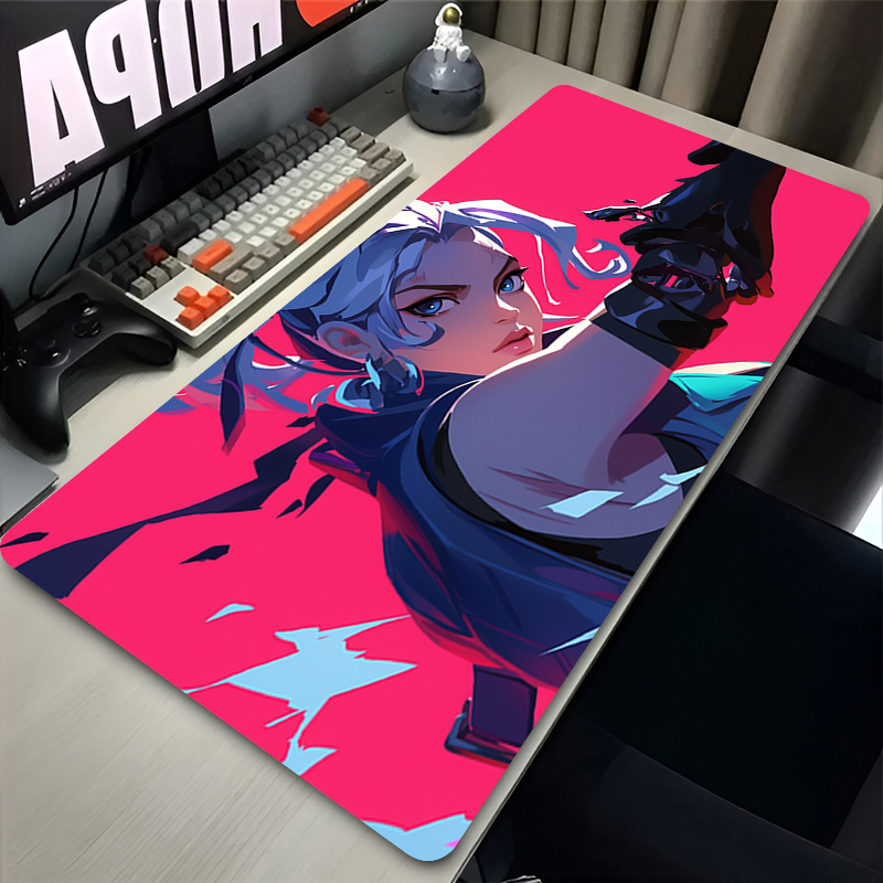 Mouse Pad Hot Game Valorant Je - Gaming Keyboard Brands ulasan dan harga