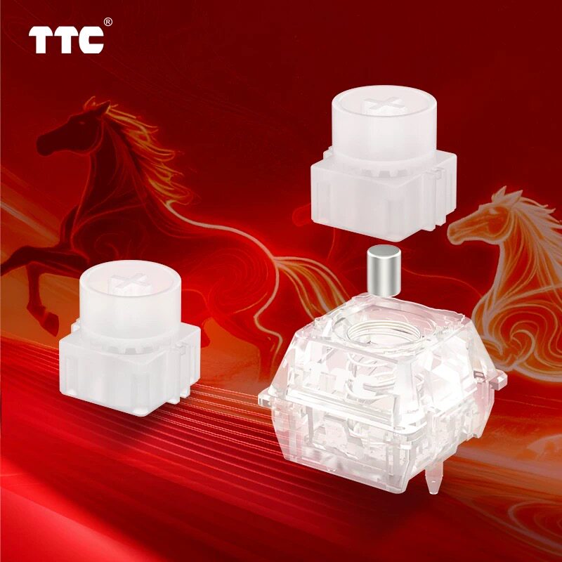 TTC Horse Magnetic Axis RGB La - Gaming Keyboard No Rgb ulasan dan harga