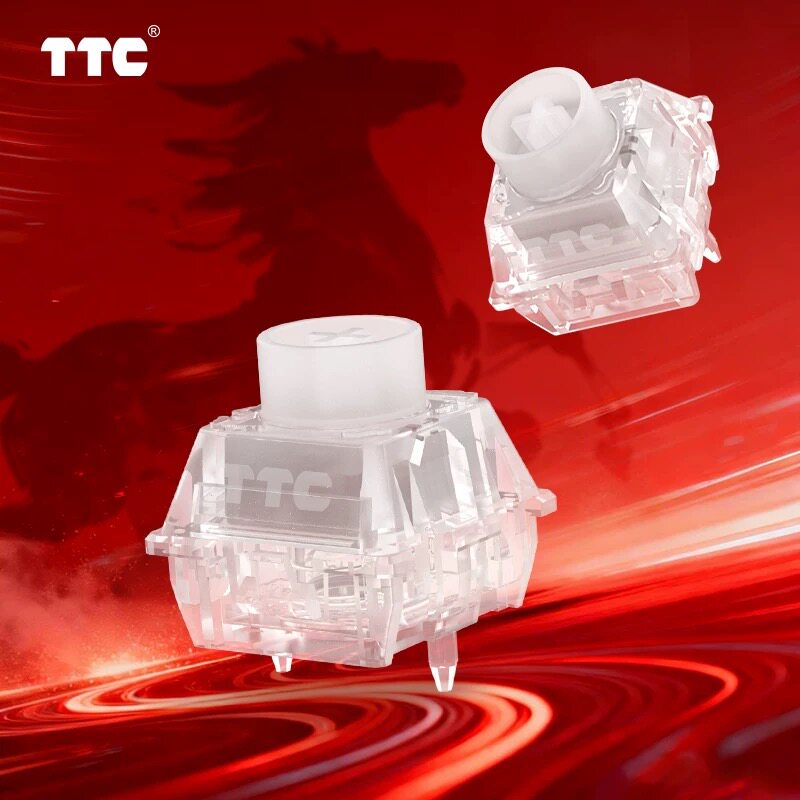 TTC Horse Magnetic Axis RGB La - Gaming Keyboard No Rgb ulasan dan harga