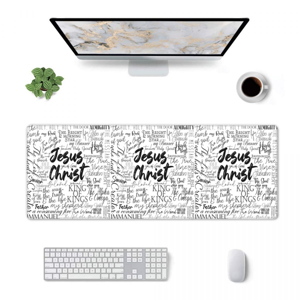 Large Mouse Pad The Names Of G - Gaming Keyboard Name ulasan dan harga