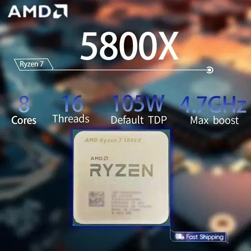 AM4 Socket 2026 New AMD Ryzen  - Amd Cpu Ryzen 7 ulasan dan harga