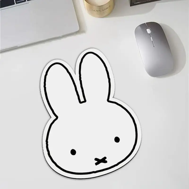 Kawaii Miffy Rabbit Shaped Mou - Gaming Keyboard And Mouse Pad ulasan dan harga