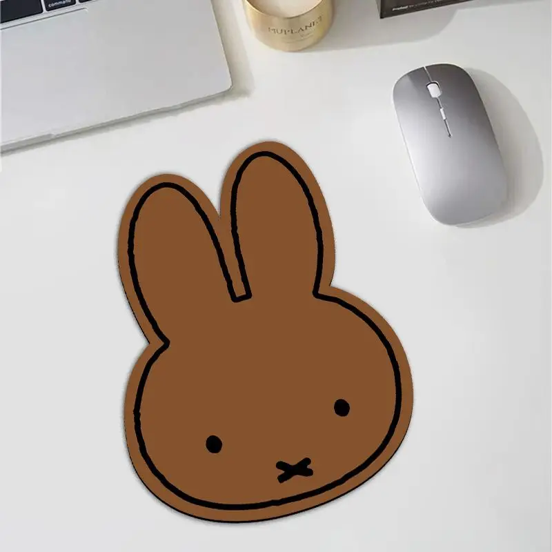 Kawaii Miffy Rabbit Shaped Mou - Gaming Keyboard And Mouse Pad ulasan dan harga