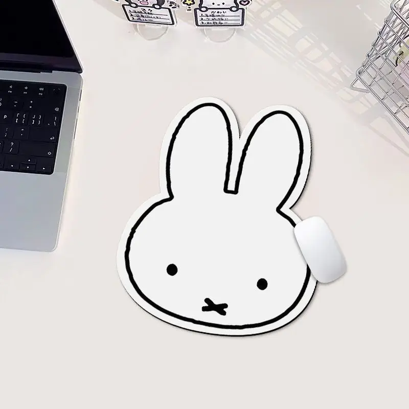 Kawaii Miffy Rabbit Shaped Mou - Gaming Keyboard And Mouse Pad ulasan dan harga