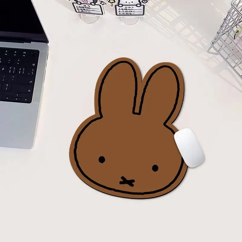 Kawaii Miffy Rabbit Shaped Mou - Gaming Keyboard And Mouse Pad ulasan dan harga
