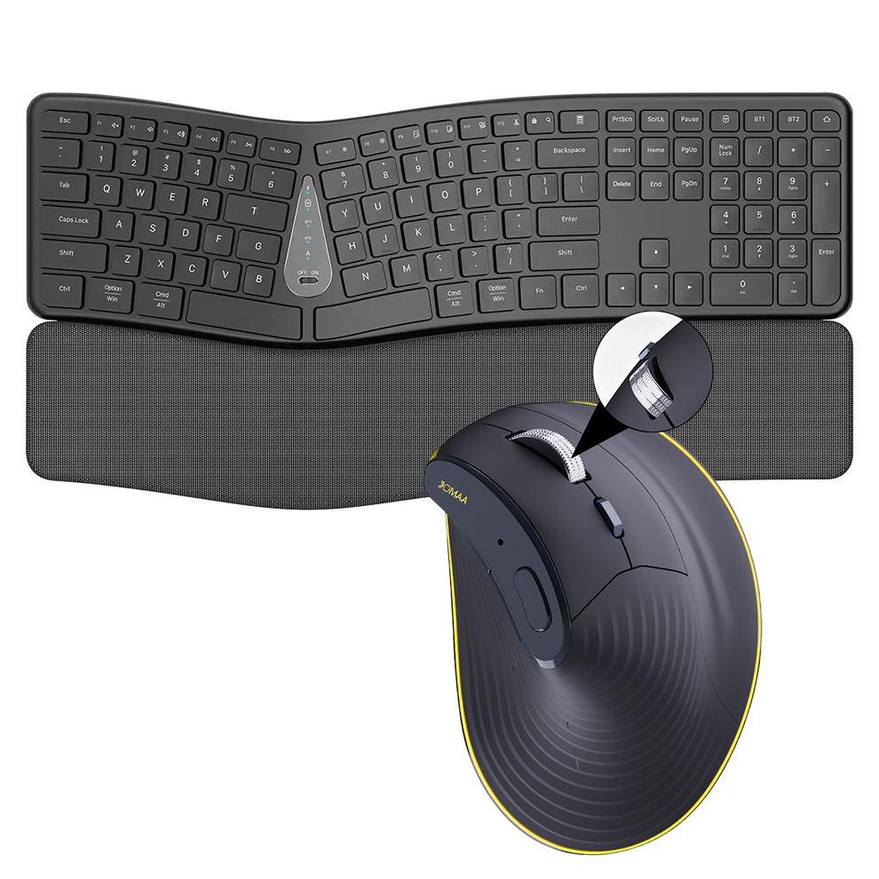 2.4G Wireless Keyboard Mouse C - Gaming Keyboard Mouse Set ulasan dan harga